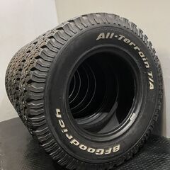 BF Goodrich All-Terrain T/A KO LT265/70R16 16インチ 夏タイヤ 4本 バリ溝 ホワイトレター ランクルプラド等　(TE099)