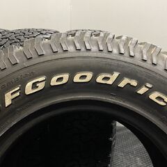 BF Goodrich All-Terrain T/A KO LT265/70R16 16インチ 夏タイヤ 4本 バリ溝 ホワイトレター ランクルプラド等　(TE099)