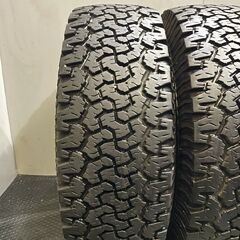 BF Goodrich All-Terrain T/A KO LT265/70R16 16インチ 夏タイヤ 4本 バリ溝 ホワイトレター ランクルプラド等　(TE099)