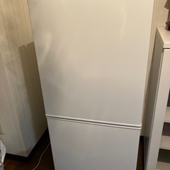 ニトリ 2022年製 2ドア冷蔵庫