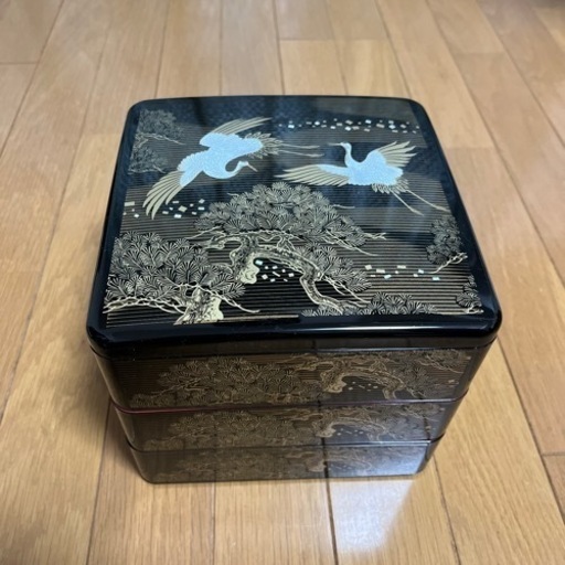 お重　お節　重箱　三段重　お正月
