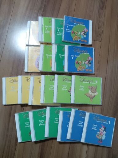ワールドファミリーディズニー英語CD