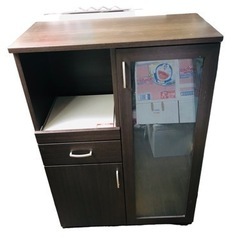 ニトリ キッチンボード 食器棚 80cm
