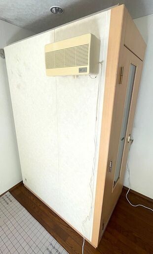 カワイナサール0.8畳(-30db) 設置費込みの中古防音室! 設置費込み