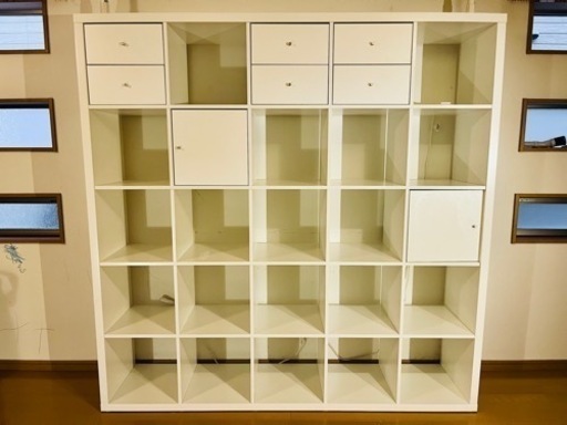 [IKEA]KALLAX カラックス　シェルフユニット, ホワイト