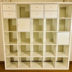 [IKEA]KALLAX カラックス　シェルフユニット, ホワイト
