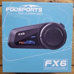 バイク  インカム FODSPORTS FX6