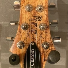 【取り引き終了】本日引き取りのみ値下げPRS customSE 取り引き終了】本日引き取りのみ値下げPRS customSE