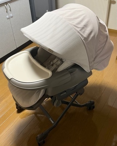 コンビ 電動ネムリラ AUTO SWING BEDi Long スリープシェルEG+ ベージュ　1台　コンビ　ハイローラック ハイローチェア ゆりかご