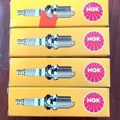 NGK スパークプラグ　4本セット　新品未使用