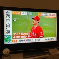 TOSHIBA HD内蔵37型液晶テレビ