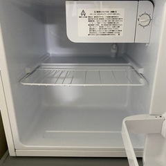 46l冷蔵庫です、2020年式(美品)