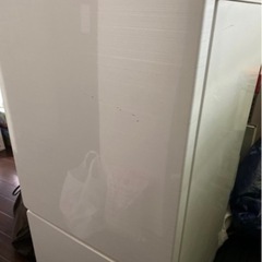 【受け渡し完了】中古美品完動品　110リットル　冷凍冷蔵庫