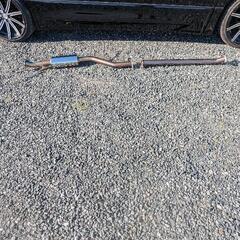 アルファード　20系　ノーブランド　中間パイプ　マフラー