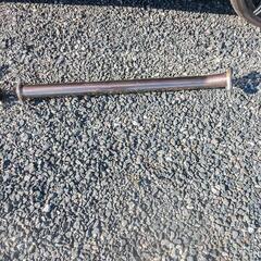 アルファード　20系　ノーブランド　中間パイプ　マフラー