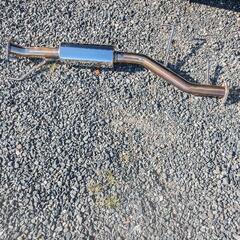 アルファード　20系　ノーブランド　中間パイプ　マフラー