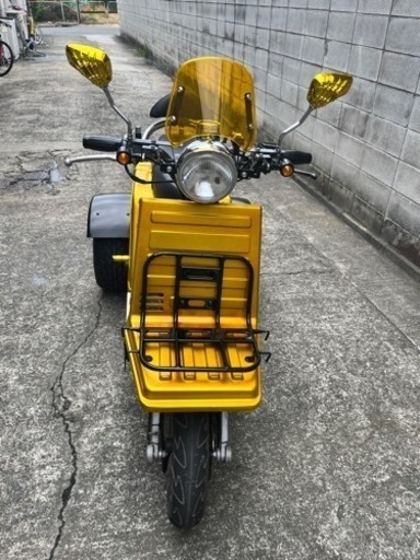 ジャイロx 側車付軽二輪仕様