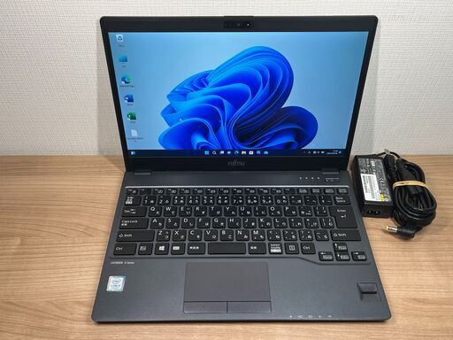 特価 〉0740  富士通 LIFEBOOK U938/S i5-7200U ８GB / SSD 256GB 第7世代 Windows11 Office 軽量