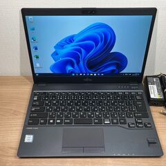 特価 〉0740 富士通 LIFEBOOK U938/S i5-7200U 8GB / SSD 256GB 第7 