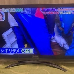 【液晶テレビ】42インチ　東芝REGZA 42ZT3 リモコン、...