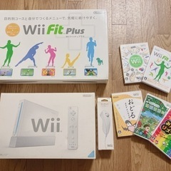 Wii wii fit モーションセンサー　フルセット