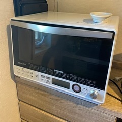 シャープ 過熱水蒸気 オーブンレンジ 31L コンベクション 2段調理