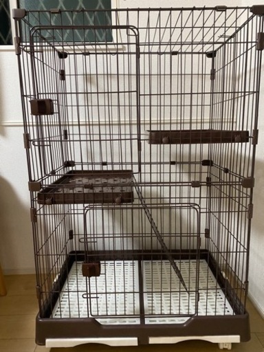 美品　キャットケージ