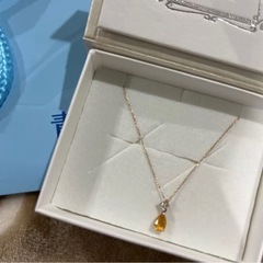 青い鳥購入 k10PGオパールペンダント