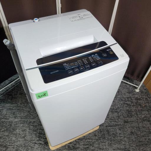 ‍♂️売約済み❌4028‼️お届け\u0026設置は全て0円‼️最新2020年製✨アイリスオーヤマ 6kg 全自動洗濯機