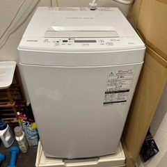 無料で洗濯機を差し上げます　埼玉県狭山市