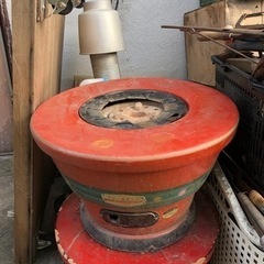 4月末まで売り切りセール‼️煉炭火鉢 矢口製陶所 アロー煉炭火鉢