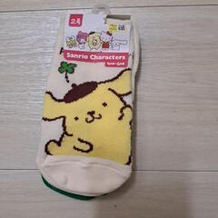 サンリオキャラクターズ☆ポムポムプリン&ケロッピ靴下