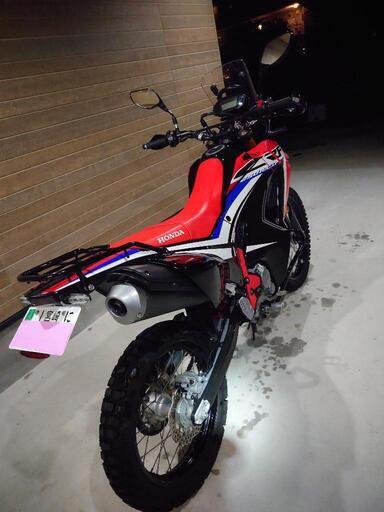 CRF250 ラリー　MD44 ABS