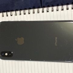 iPhone X 64G。実働美品。不具合無く使えます。SIMフリー。