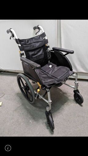 ☆中古￥6,800！【会員価格￥6,800】MATSUNAGA　車椅子　家具　幅52㎝ｘ奥行46㎝ｘ高さ88㎝　【BI056】