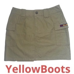 YellowBoots  ミニスカート
