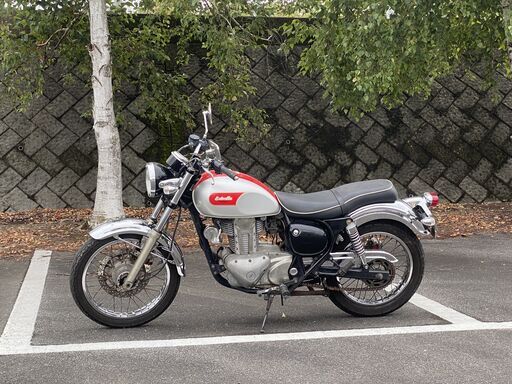 交渉可【全国陸送可】始動性良好 下取りOK！ 動画有 約34622km エストレヤ 250 セル1発! BJ250A 検)カフェレーサー RS GB250 エストレア 250TR