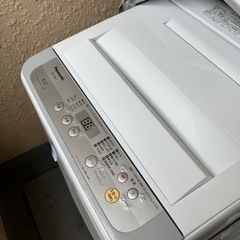 Panasonic洗濯機5㎏