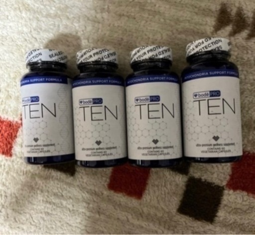 ボディプロ テン TEN 4個セット