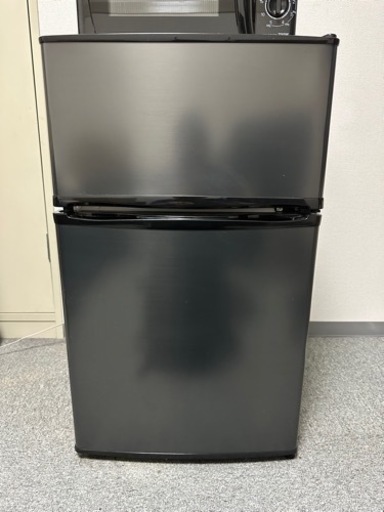 冷蔵庫　2019年製　90L 2ドア