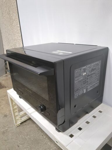 愛品館江戸川店】SHARP ﾌﾗｯﾄ庫内ｵｰﾌﾞﾝﾚﾝｼﾞ 2022年ﾓﾃﾞﾙ RE-F161 ID:133