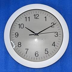 wall clock シンプルな掛け時計 白ホワイト