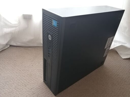 コンパクトスリムPC+Nvidia Geforceグラフィックボード(LP版)搭載