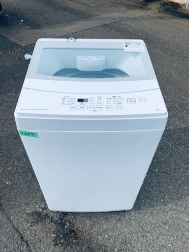 ✨2019年製✨ 1307番 ニトリ✨電気洗濯機✨NTR60‼️