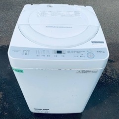 ✨2017年製✨ 1309番 シャープ✨電気洗濯機✨ES-GE6...