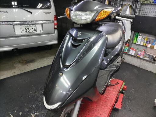 また値下げしました❗️東京都板橋区高島平から　ヤマハ　アクシストリート125　 ワンオーナー！無事故 無転倒車両で程度良いです！整備済みでそのまま乗れます　　原付き　原チャリ　125cc　スクーター 　安い　お買い得です