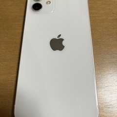 【ネット決済・配送可】iPhone12 ホワイト 64GB バッ...