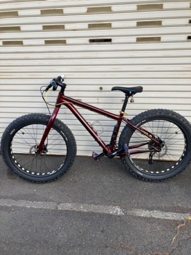 salsa mukluk ファットバイク　fatbike