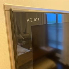 再投稿⭐️18日までに引き取り可能な方⭐️シャープ　AQUOS ...