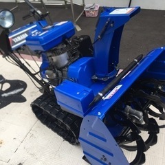 【ネット決済】（個人出品）北海道恵庭市より　YAMAHA 除雪機...